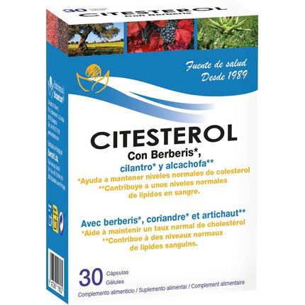 BIOSERUM Citesterol con Berberis 30 Cápsulas