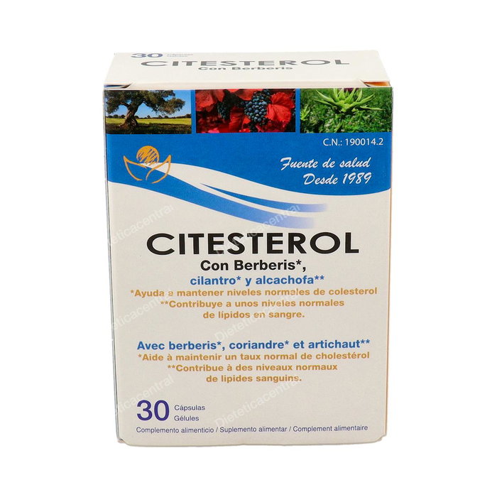 Bioserum Citesterol con berberis 30 cápsulas