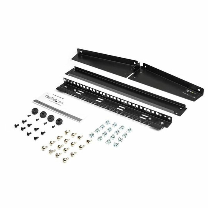 StarTech.com Rack de 19 pulgadas de 4U de Marco Abierto para Sobremesa