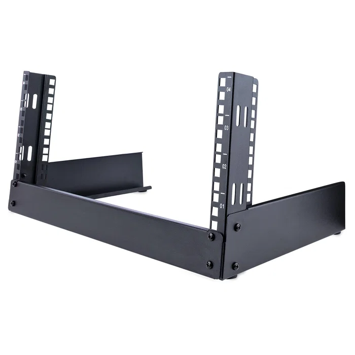 StarTech.com Rack 4U de 19 pulgadas Marco Abierto Sobremesa 2 Columnas para Equipos de Ordenador AV Datos Capacidad 42kg StarTech.com Rack 4U de 19 pulgadas Marco Abierto Sobremesa 2 Columnas para Equipos de Ordenador AV Datos Capacidad 42kg