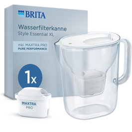 Brita Style Essential XL Blanca con Filtro MAXTRA PRO Pure Performance