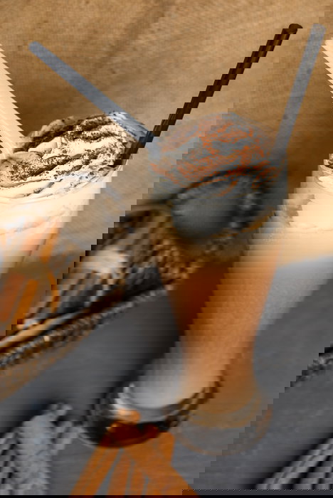 Algon Set de 25 Cucharas Ecológicas, 16.5 cm, de Plástico para Servicio de Comida, 7.4 x 3.4 x 19 cm (36 Unidades)