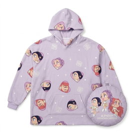 NETFLIX Sudadera oversize cojin KPop Demon Hunters