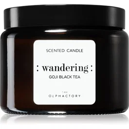 The Olphactory Wandering Goji Black Tea, Goji Vela Aromática 360 g