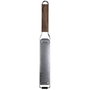 Microplane Master Zester Rallador de Precisión con Mango de Nogal