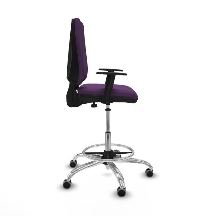 PIQUERAS Y CRESPO Taburete Elche CP Bali Morado PIQUERAS Y CRESPO Taburete Elche CP Bali Morado