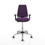 PIQUERAS Y CRESPO Taburete Elche CP Bali Morado