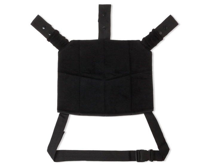 KioKids Cinturón de Seguridad para Embarazadas Negro, Cómodo y Seguro para el Vientre