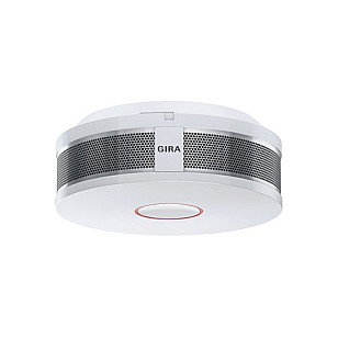 GIRA Dual Q Detector de humo fotoeléctrico de reflexión Blanco/Plata GIRA Dual Q Detector de humo fotoeléctrico de reflexión Blanco/Plata