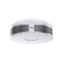 GIRA Dual Q Detector de humo fotoeléctrico de reflexión Blanco/Plata