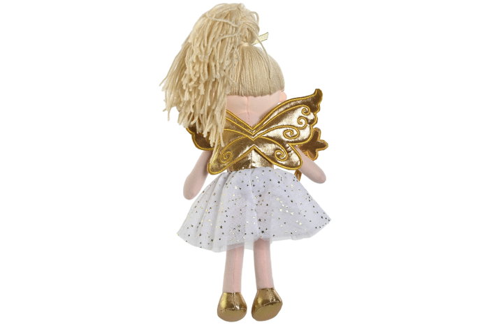 DKD Home Decor Muñeca Hada de Poliéster Surtido de 2 Unidades