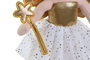 DKD Home Decor Muñeca Hada de Poliéster Surtido de 2 Unidades