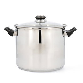 Olla Acero Inoxidable Habitat Quid 24x19 cm - 800 cL