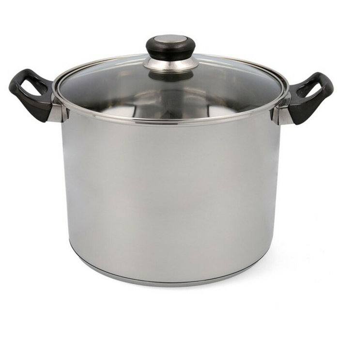 Quid Olla Habitat de Acero Inoxidable 24x19 cm - 800 cL Quid Olla Habitat de Acero Inoxidable 24x19 cm - 800 cL