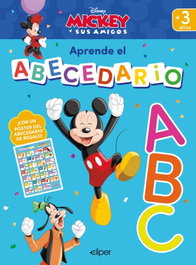 CLIPER, A B C Mickey (Disney. Primeros aprendizajes) - Disney