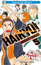 PLANETA COMICS, Haikyû!! nº 05/45, Haruichi Furudate - PLANETA COMICS