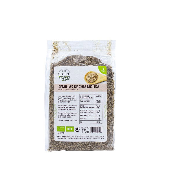ECO SALIM Semilla de Chía molida ECO 175g