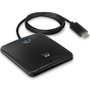 EWENT Lector de Tarjetas Inteligentes USB-C EW1055 Negro