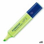 STAEDTLER Marcadores Fluorescentes Classic Pastel Verde Lima Pack de 10