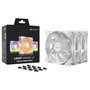 be quiet! LIGHT WINGS LX 120mm PWM White Triple-Pack