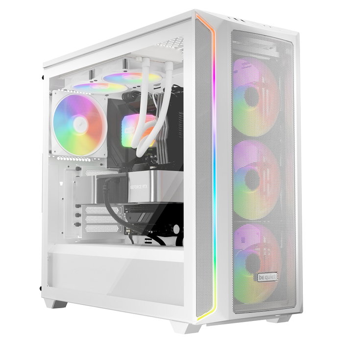 be quiet! LIGHT WINGS LX 120mm PWM White Triple-Pack