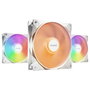 be quiet! LIGHT WINGS LX 120mm PWM White Triple-Pack
