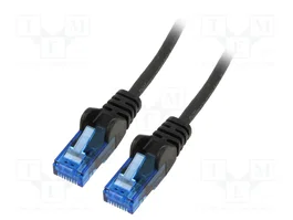 GOOBAY Patch cord Cat 6a U/UTP de 7,5m con conectores RJ45