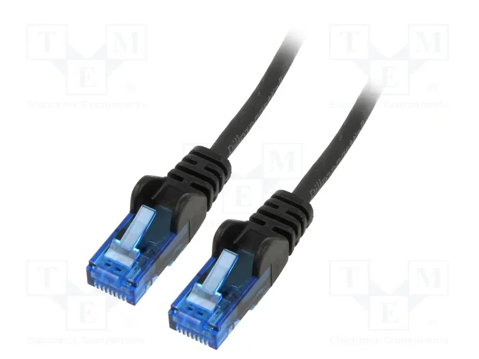GOOBAY Patch cord Cat 6a U/UTP de 7,5m con conectores RJ45 GOOBAY Patch cord Cat 6a U/UTP de 7,5m con conectores RJ45