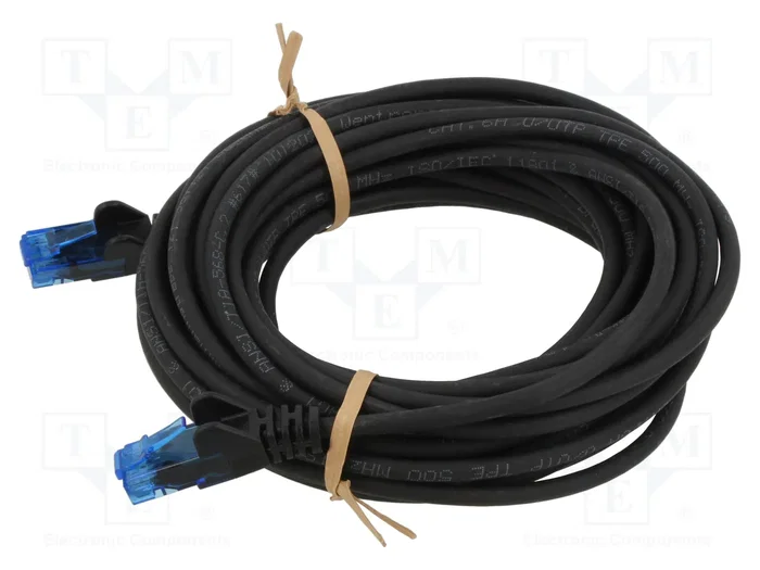 GOOBAY Patch cord Cat 6a U/UTP de 7,5m con conectores RJ45 GOOBAY Patch cord Cat 6a U/UTP de 7,5m con conectores RJ45