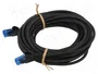 GOOBAY Patch cord Cat 6a U/UTP de 7,5m con conectores RJ45
