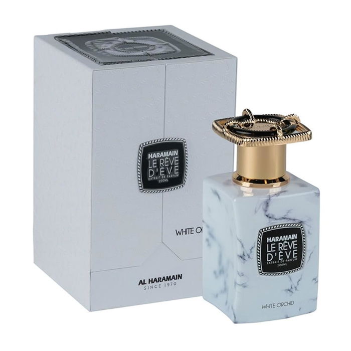 AL HARAMAIN Le Reve d'Eve Extracto de Perfume White Orchid 100 ml Vaporizador para Mujer AL HARAMAIN Le Reve d'Eve Extracto de Perfume White Orchid 100 ml Vaporizador para Mujer