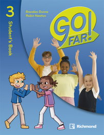 RICHMOND, GO FAR! 3 STUDENT'S PACK - AA.VV