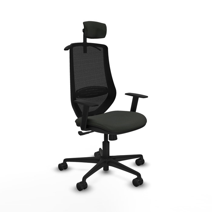 PIQUERAS Y CRESPO Silla de oficina Mardos con mecanismo Sincro, color Negro PIQUERAS Y CRESPO Silla de oficina Mardos con mecanismo Sincro, color Negro