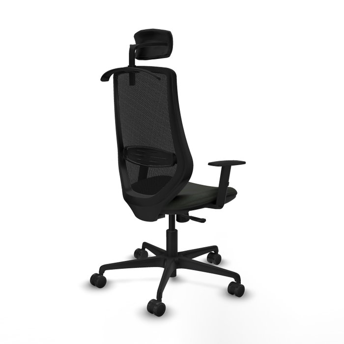 PIQUERAS Y CRESPO Silla de oficina Mardos con mecanismo Sincro, color Negro PIQUERAS Y CRESPO Silla de oficina Mardos con mecanismo Sincro, color Negro