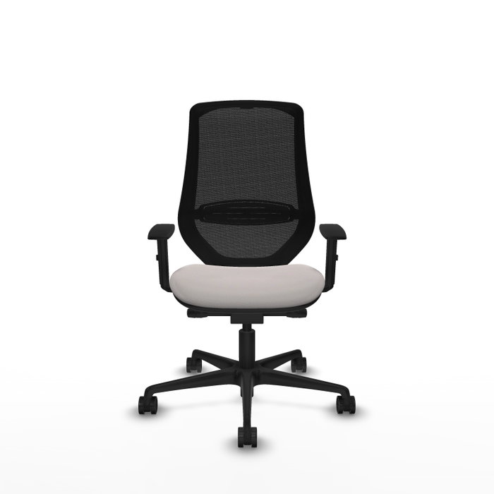 PIQUERAS Y CRESPO Silla de oficina Mardos con mecanismo Sincro/Traslack Blanco/Negro PIQUERAS Y CRESPO Silla de oficina Mardos con mecanismo Sincro/Traslack Blanco/Negro