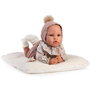 Muñecas Antonio Juan Muñeca Recién Nacida Erika 33019, 42 cm Blandita con Pelele, Gorro, Mantita, Biberón y Chupete