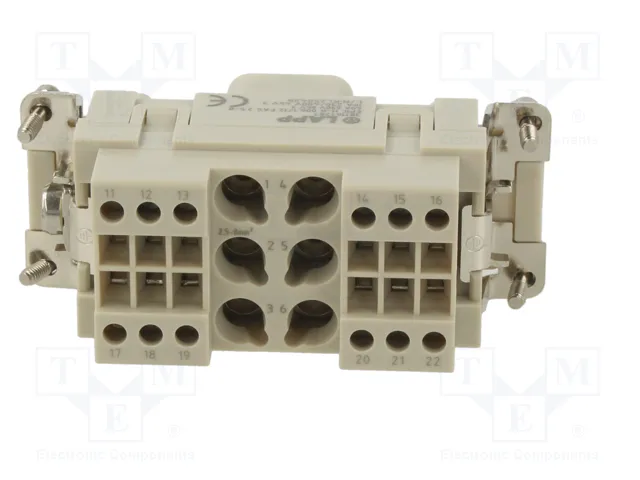 LAPP Conector Industrial HDC EPIC® H-K 006.1/12 FAS 2.5-8