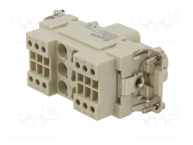 LAPP Conector Industrial HDC EPIC® H-K 006.1/12 FAS 2.5-8