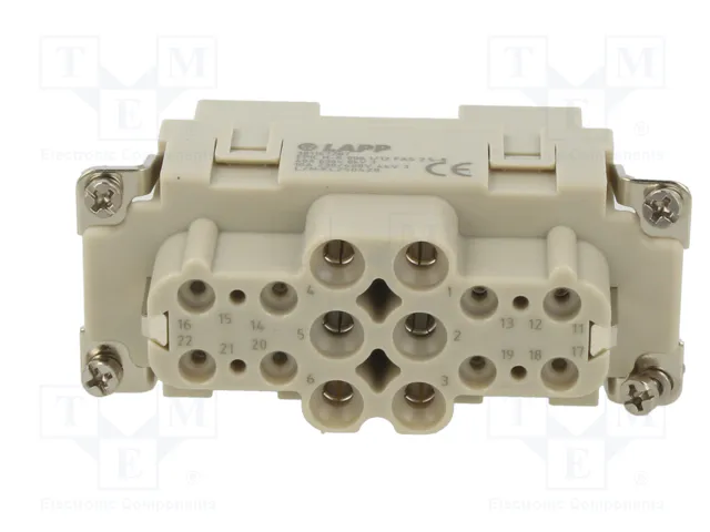LAPP Conector Industrial HDC EPIC® H-K 006.1/12 FAS 2.5-8