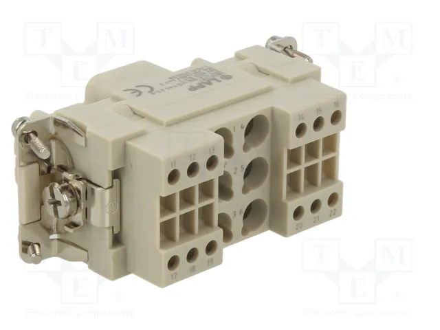 LAPP Conector Industrial HDC EPIC® H-K 006.1/12 FAS 2.5-8