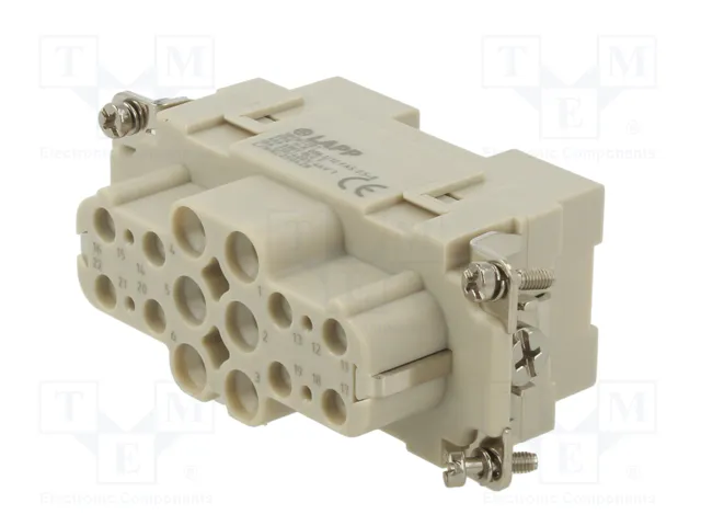 LAPP Conector Industrial HDC EPIC® H-K 006.1/12 FAS 2.5-8