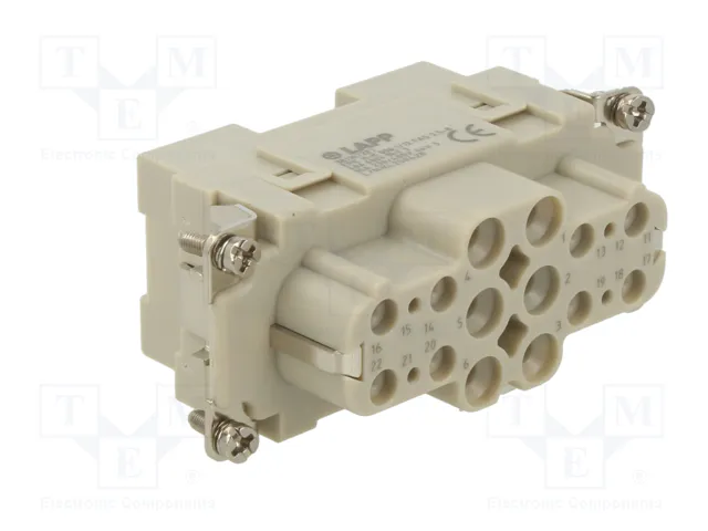 LAPP Conector Industrial HDC EPIC® H-K 006.1/12 FAS 2.5-8