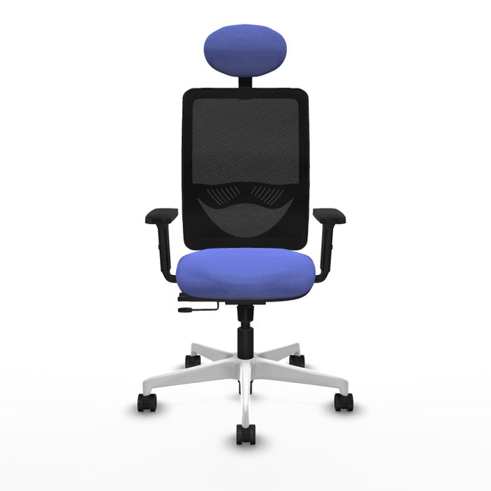 PIQUERAS Y CRESPO Silla de oficina Zulema Azul claro y Negro PIQUERAS Y CRESPO Silla de oficina Zulema Azul claro y Negro