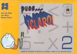 CEPE, Pues... ¡claro! 2 - CEPE