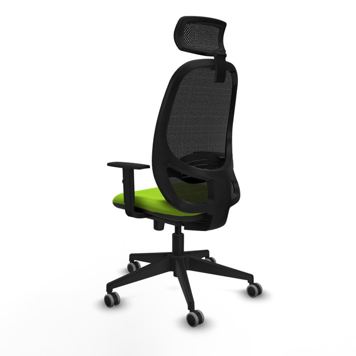 PIQUERAS Y CRESPO Silla de oficina Cilanco con mecanismo Sincro, Pistacho y Negro PIQUERAS Y CRESPO Silla de oficina Cilanco con mecanismo Sincro, Pistacho y Negro