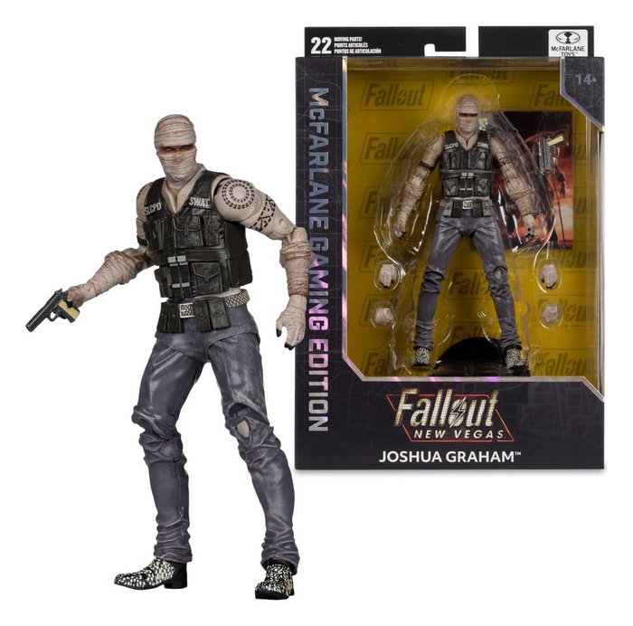 McFarlane Toys Figura Joshua Graham Fallout Gaming Edition McFarlane Toys Figura Joshua Graham Fallout Gaming Edition
