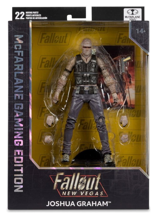 McFarlane Toys Figura Joshua Graham Fallout Gaming Edition McFarlane Toys Figura Joshua Graham Fallout Gaming Edition