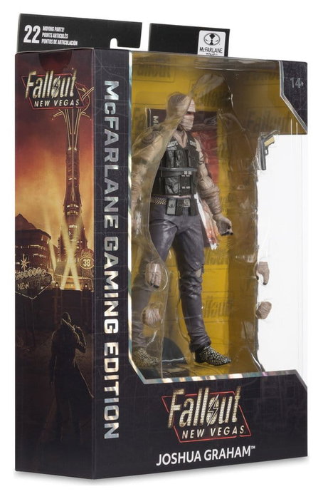 McFarlane Toys Figura Joshua Graham Fallout Gaming Edition McFarlane Toys Figura Joshua Graham Fallout Gaming Edition