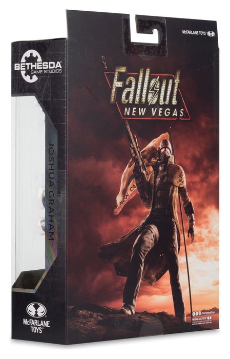 McFarlane Toys Figura Joshua Graham Fallout Gaming Edition McFarlane Toys Figura Joshua Graham Fallout Gaming Edition