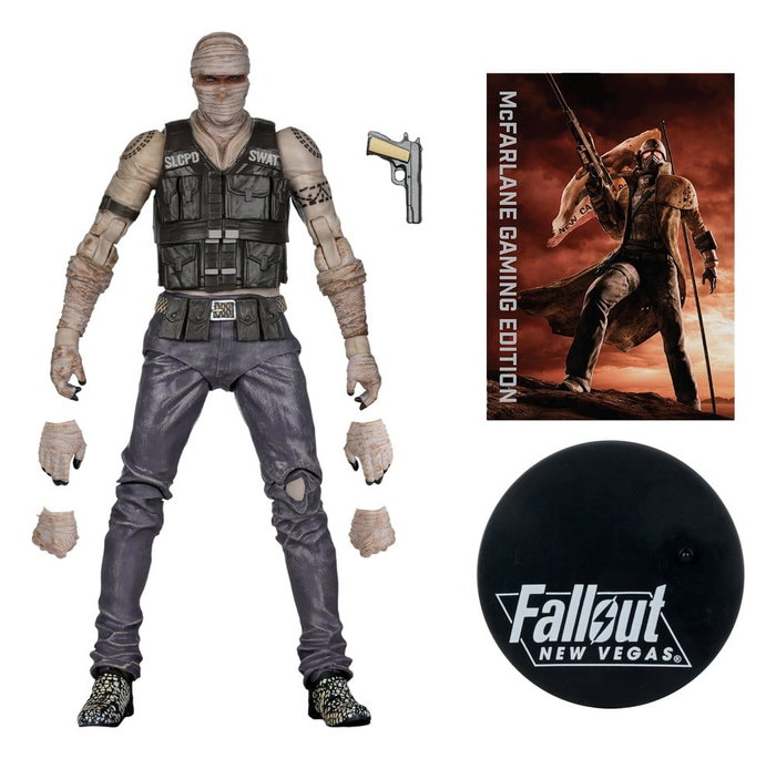 McFarlane Toys Figura Joshua Graham Fallout Gaming Edition McFarlane Toys Figura Joshua Graham Fallout Gaming Edition